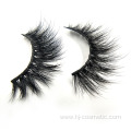 Wholesale  Free sample best price fake eyelashes 5d mink eyelashes 25mm eyelashes with custom boxes